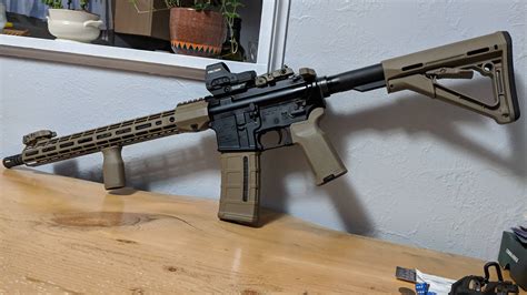 Got my Holosun 510c in today. My first AR build is almost there! : guns