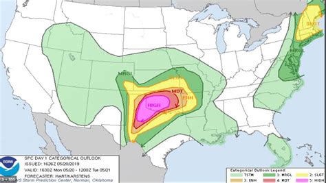 The severe storm maps explained | KX NEWS