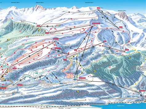 Flumserberg piste map