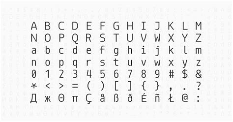 Monoid Is An Open Source Font That's Perfect For Coders | Lifehacker ...