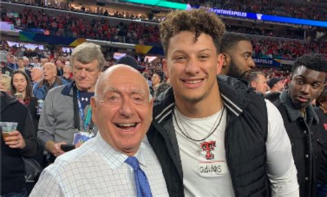 Patrick Mahomes Put 'Adidas' Tape On His Under Armour Texas Tech Shirt