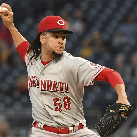 The 5 Best Landing Spots for Reds' Luis Castillo Amid Trade Rumors ...