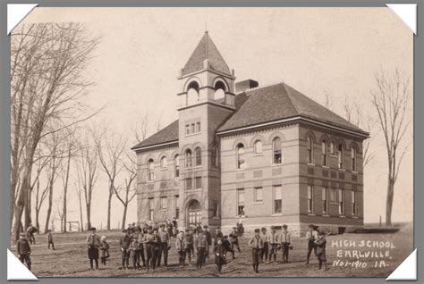 Earlville High School, 1910