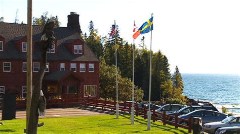 Fire destroys historic Lutsen Lodge along the North Shore