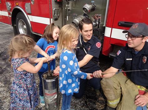 Cary Fire Protection District Visits the Cary Park District Preschool ...