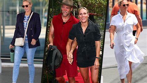 Zara Tindall is a low-key style icon while down under in Australia ...