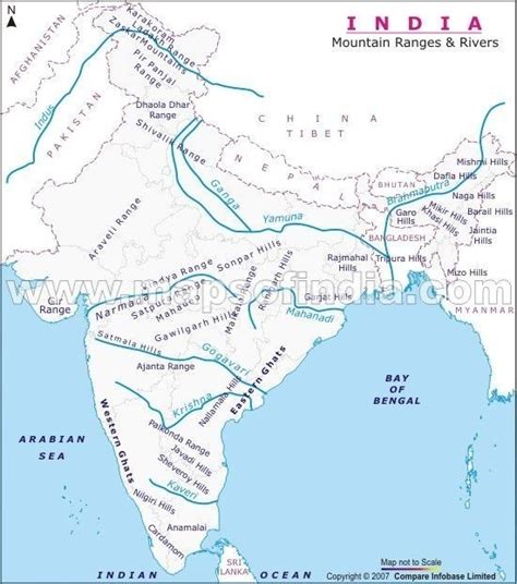 Jumna River Map