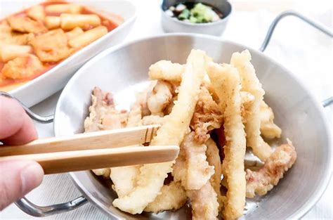 Korean Street Fried Squid - Ojingeo Twigim – FutureDish