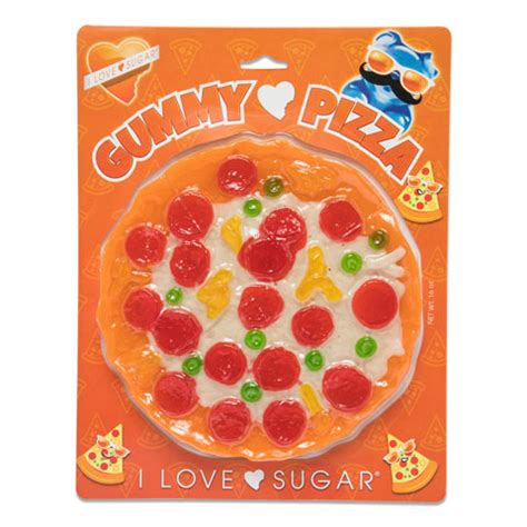 Giant Gummy Pizza