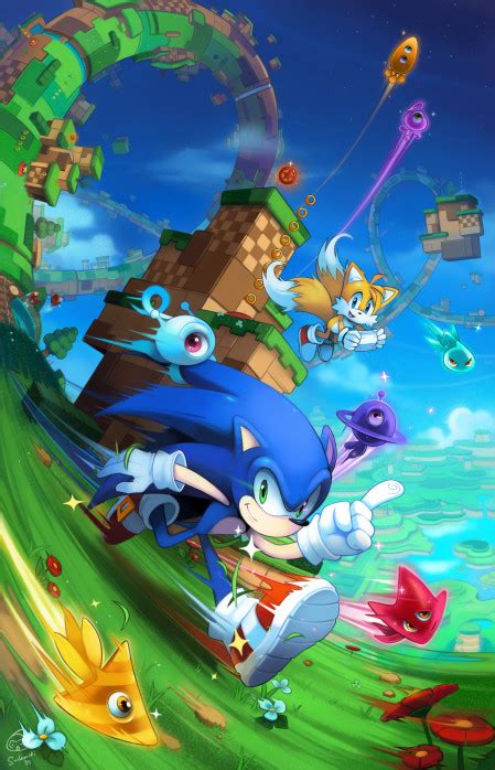 ArtStation - Sonic Lost World Fanart