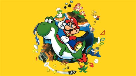 Download Video Game Super Mario World HD Wallpaper