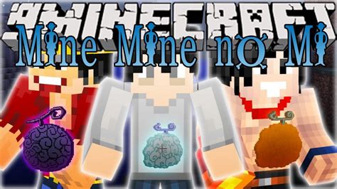 Mine Mine no Mi Mod (1.19.3, 1.19.2) – One Piece Devil Fruits | Hypixel ...