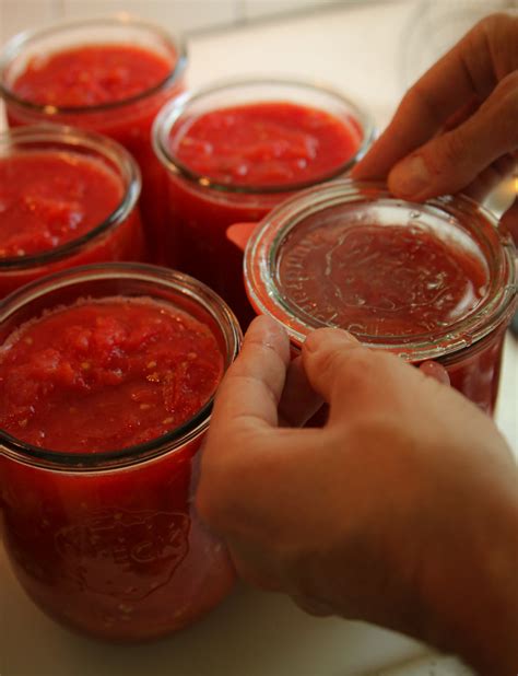 A How To Guide Canning Tomatoes • The Farmhouse Project