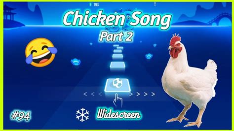 J.Geco Chicken Song - Tiles Hop EDM Rush Widescreen - YouTube