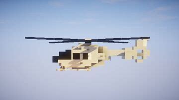 Helicopter Minecraft Maps with Downloadable Schematic