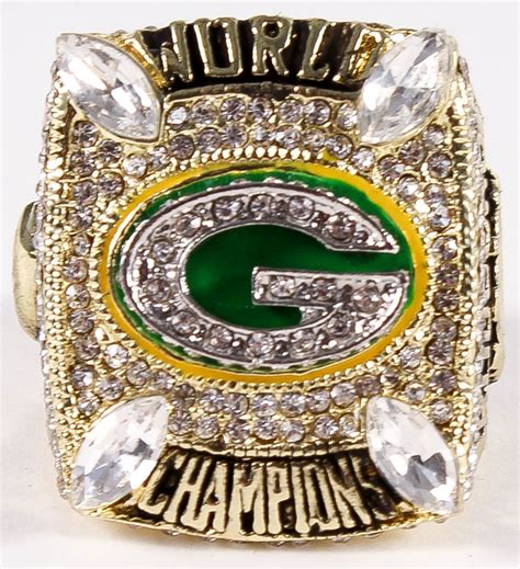 Aaron Rodgers Packers High Quality Replica 2010 Super Bowl XLV ...