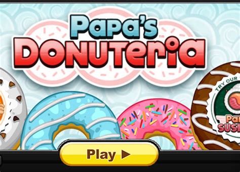 Play Papa's Donuteria - Cool Math Games 4 Kids