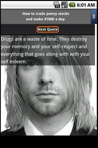 Kurt Cobain Quotes About Seattle | lebe dein leben sprüche