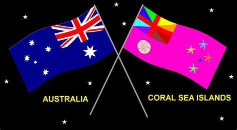 The Voice of Vexillology, Flags & Heraldry: Coral Sea Islands Flag