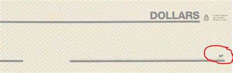 MP stands for the microprint on checks. – Educated in Law