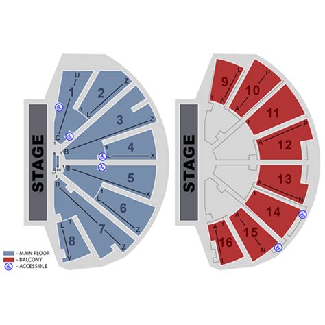 Ryman Seating Chart Main Floor | Cabinets Matttroy