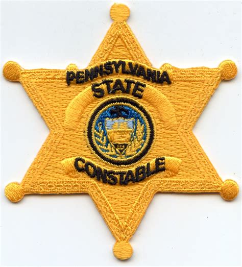 Pennsylvania State Constable - Atlanta Pig