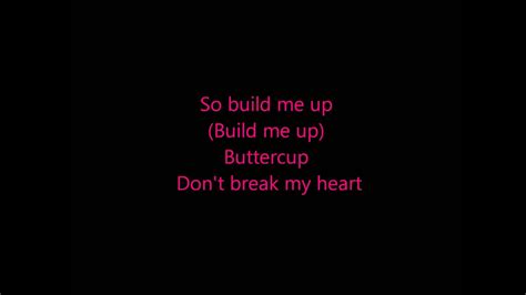 Build Me Up Buttercup + Lyrics (HD) - YouTube