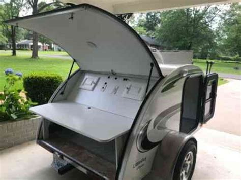 Lil Guy 2014 Teardrop Trailer Camper, 5x7, Sleeps 2,: Vans, SUVs, and ...