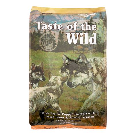 Who Makes Taste Of The Wild Puppy Food