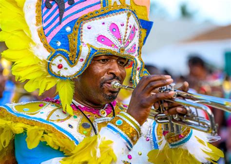 Celebrating Junkanoo in the Bahamas