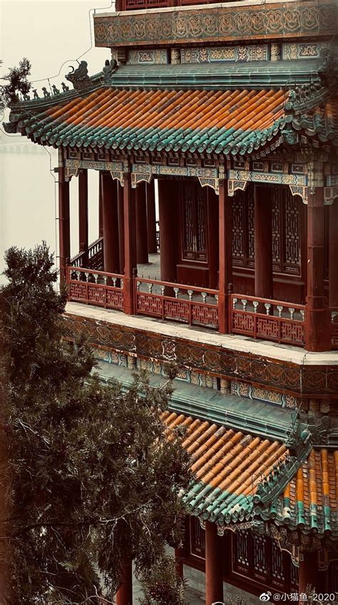 Ancient Chinese Architecture, China Architecture, Summer Palace Beijing, Chinese Aesthetic, Card ...