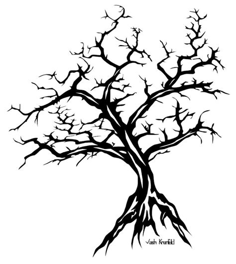 tree tattoo by Kittencaboodles on DeviantArt | Tattoo Art | Tree tattoo meaning, Tree branch ...