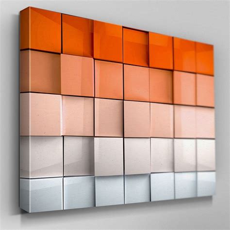 20 Best Orange Wall Art