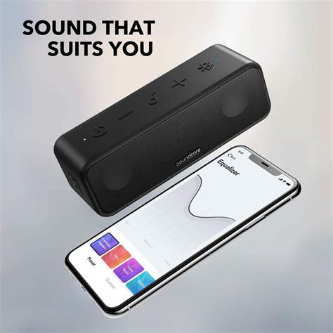 Soundcore 3 Bluetooth Speaker