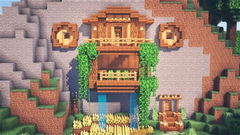 Minecraft | How to Build a Mountain House - YouTube