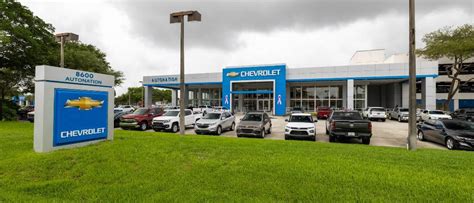 Hours and Directions | AutoNation Chevrolet Pembroke Pines