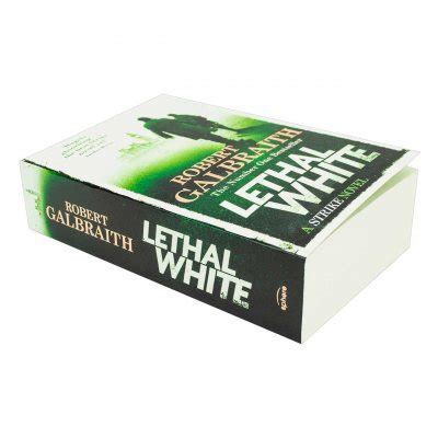 Lethal White by Robert Galbraith | Waterstones