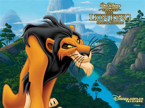 Scar - Disney Villains Wallpaper (29297587) - Fanpop