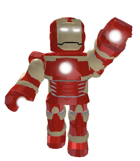 ROBLOX: SUPERHERO TYCOON IRONMAN