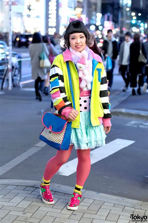 Colorful Harajuku Street Style w/ Galaxxxy Japan, 6%DOKIDOKI & Milklim – Tokyo Fashion