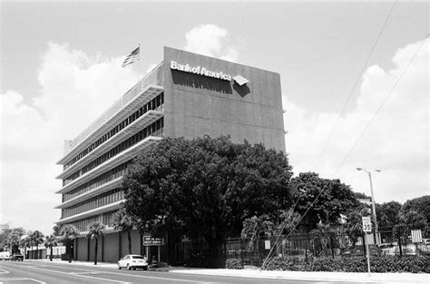 Mid-century Bank Of America Building Allapattah | Minolta Dy… | Flickr