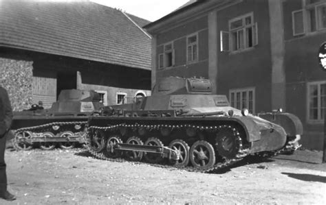 Panzer I tanks | World War Photos