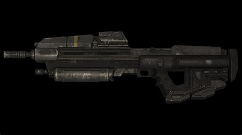 Halo Reach Assault Rifle Sound - YouTube