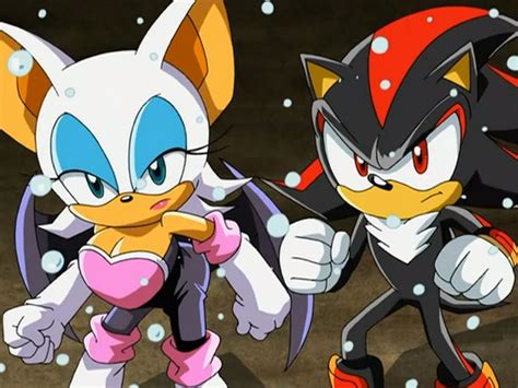 Image - Shadow-and-Rouge-Sonic-X-shadouge-24999287-630-480.jpg | Sonic News Network | FANDOM ...