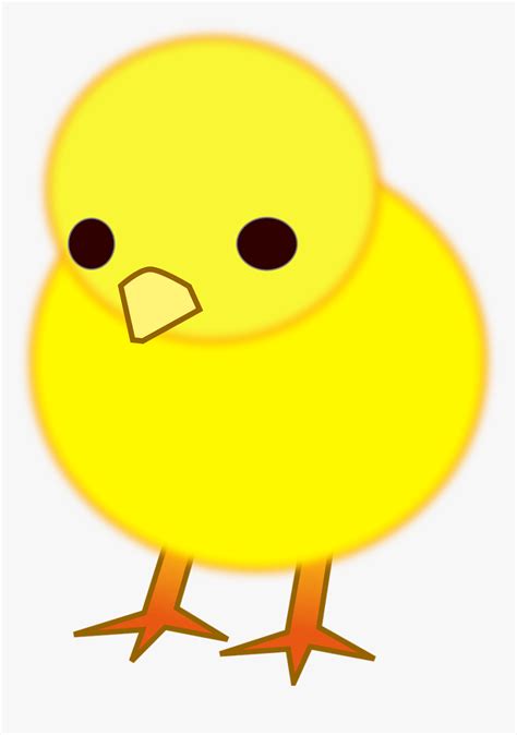 Gambar Anak Ayam Kartun Lucu, HD Png Download - kindpng