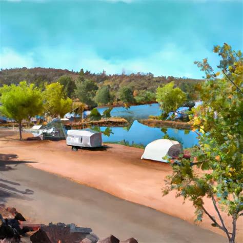 Collins Lake Rv Park & Campground Camping Area | California Camping Destinations