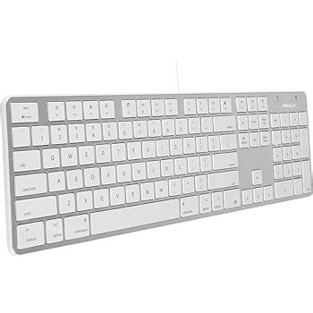 Apple Magic Wireless Keyboard With Numeric Keypad Silve...