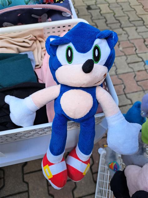 Sonic my plush next by majakulczyk on DeviantArt