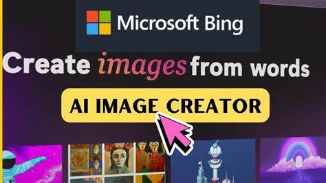 How to use Microsoft Bing AI Image Creator - YouTube