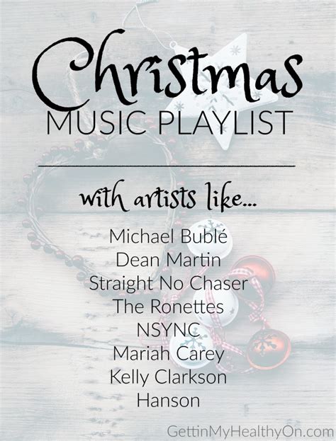 Christmas Music Playlist